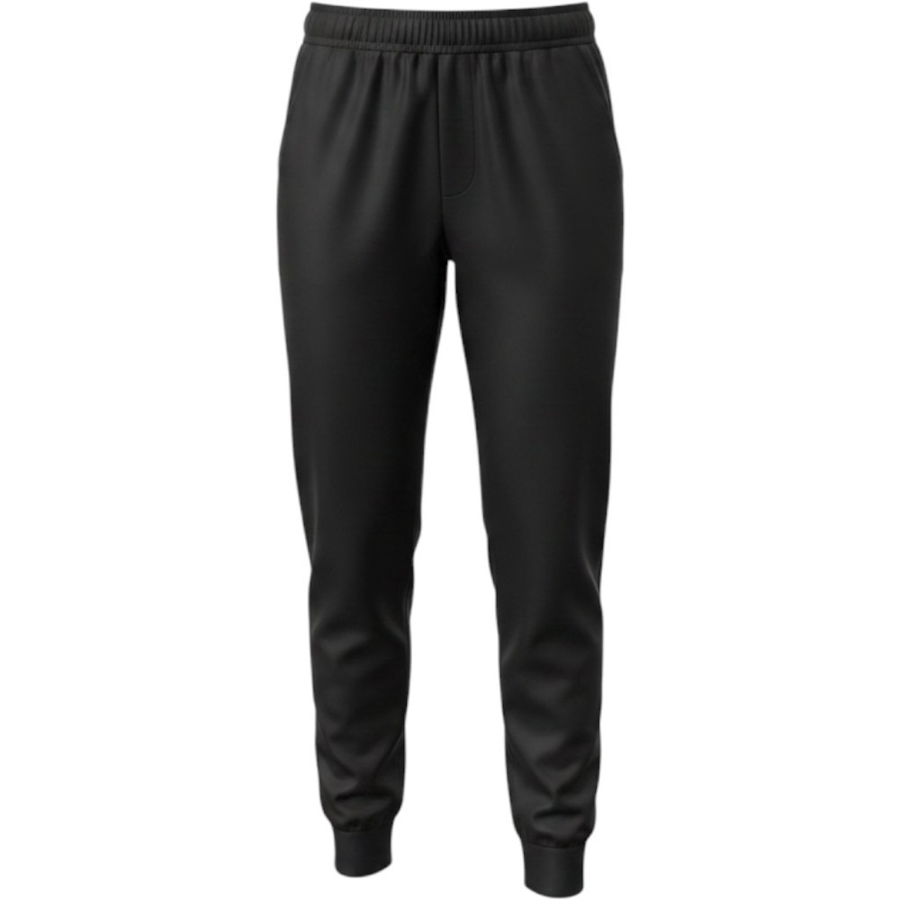 Varsity Spirit Mens XL Black Athletic Track Pants Zipper Ankle Elastic Waist